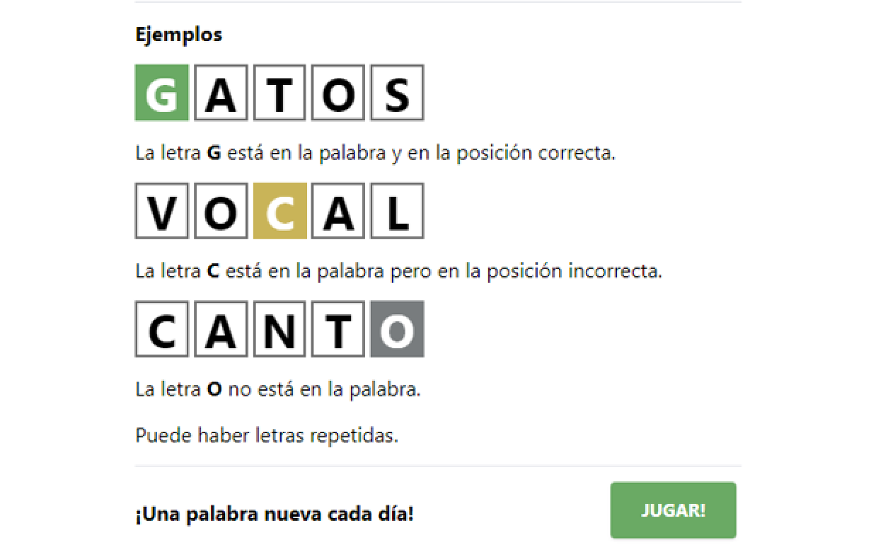Wordle los trucos (y alguna trampa) para adivinar la palabra oculta de